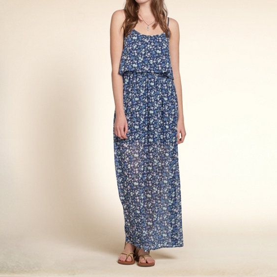 HOLLISTER Scripps Park Dress