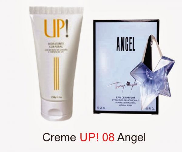 Creme UP Extrato de Algodão Angel