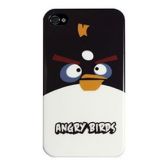 CASE ANGRY BIRDS PRETA PARA IPHONE 4 E 4S