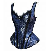 Corset Overbust  Aço RF18