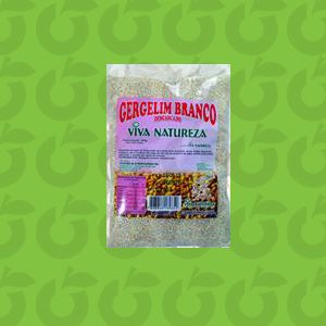 Gergelim Branco Descascado 200 Gramas Viva Natureza