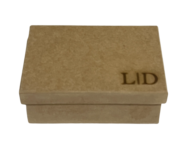 CÓD-CA02 CAIXA 15X10X6 PERSONALIZADA COM INICIAIS