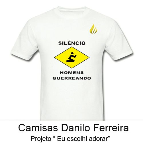 CAMISA HOMENS GUERRIANDO