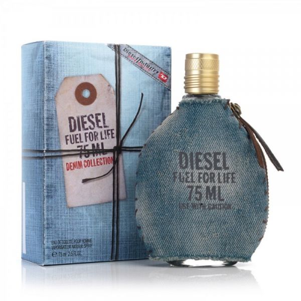 DIESEL FUEL FOR LIFE DENIM EDT MASC 75ML  COD 867905