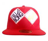Boné Aba Reta Billabong Vermelho