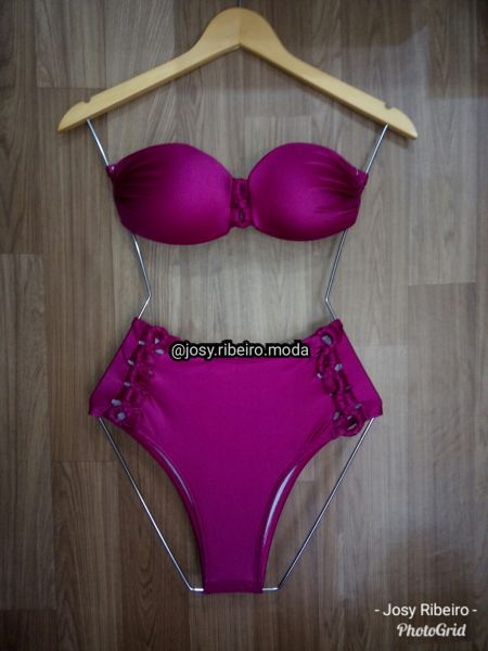 Biquini cintura alta