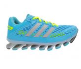 Tênis Adidas Springblade Razor Azul Bebê e Verde MOD:11957