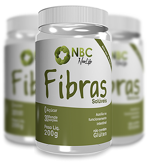 Fibra solúvel 200 gramas rendes 30 porções