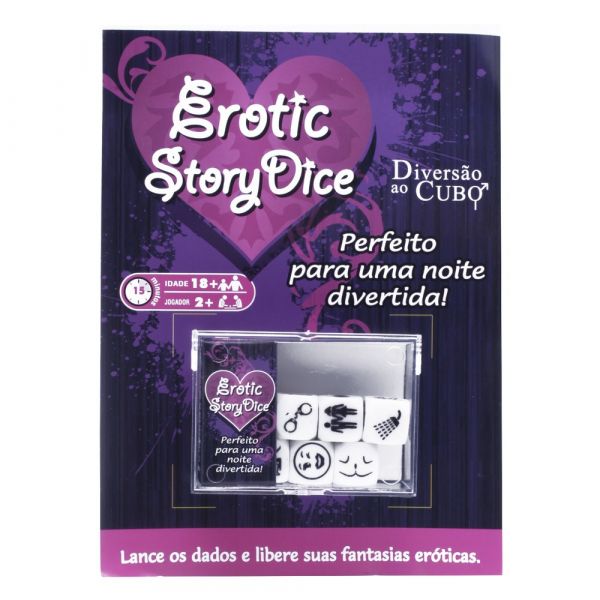 EROTIC STORY DICE JOGO DO PRAZER DIVERSAO AO CUBO