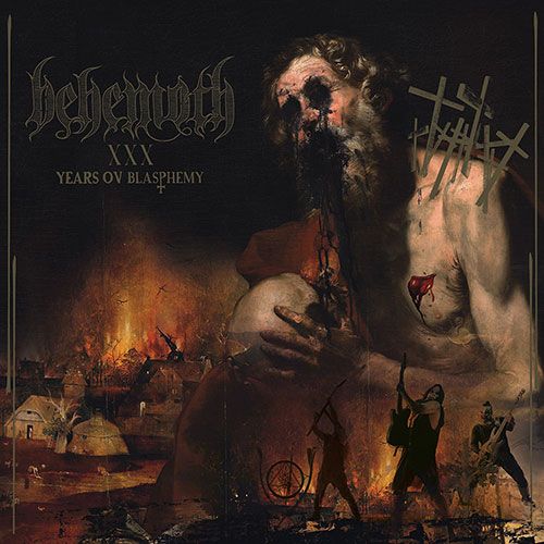 BEHEMOTH - XXX Years Ov Blasphemy (2024 Live Album) (cd triplo-nacional/digipack)