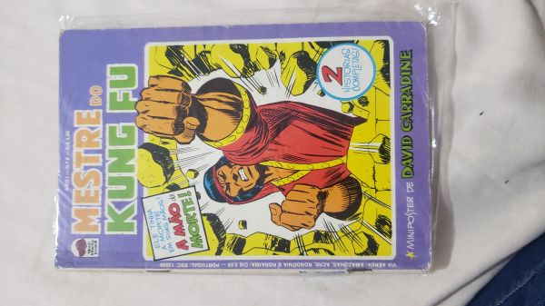 MESTRE DO KUNF FU NR 009