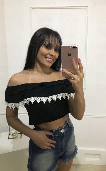 Cropped Ciganinha