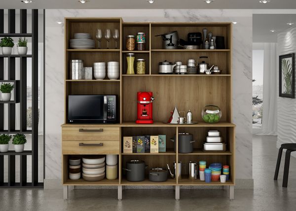 Kit Cozinha Londres Foto Ilustrativa Interior Salleto