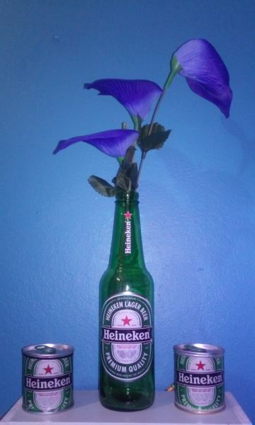 Mini Latinhas Heineken