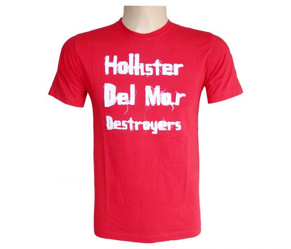 Camisa Hollister Vermelha MOD:76922 [Réplica]