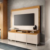 Home Theater Quantum 1.8 2P1G3N Off White.Cinamomo HB Moveis