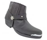 Bota Country Infantil Preta