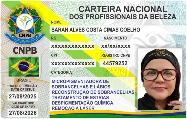 SARAH ALVES COSTA CIMAS COELHO