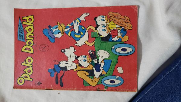 PATO DONALD NR 1050