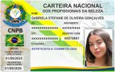 GABRIELA STEFANIE DE OLIVEIRA GONÇALVES