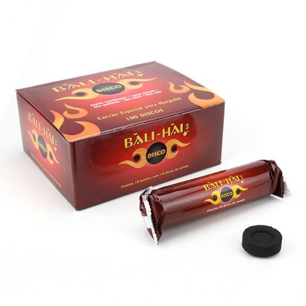 CARVAO PARA NARGUILE BALI HAI