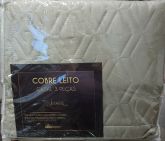 COBRE LEITO CASAL 3 PEÇAS YARIS (EXCLUSIVIDADE HAVAN)