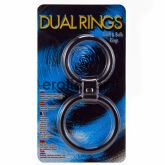 Anel peniano duplo - DUAL RINGS - SEVENCREATION