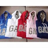 Blusa Moleton Gap Oncinha Agasalho Frio Inverno Feminino