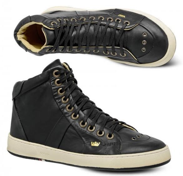 BOTA OSKLEN SOHO COURO PRETO - SKM-461