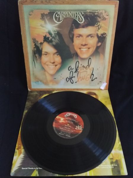 LP 12 - Carpenters - A Kind Of Hush