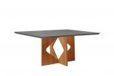 Mesa Milao 120x90 Tmp Smart Cinamomo Vdr Grafite Cel Mov