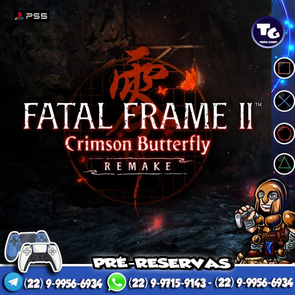 Fatal Frame II Crimson Butterfly Remake - PS5