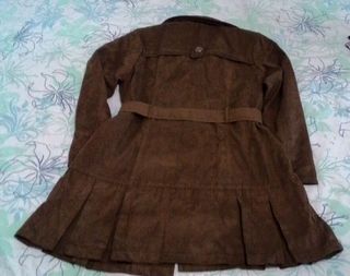 Casaco Couro tipo camurça