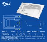 Banheira Rubi