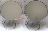 Espelho Retangular 8"