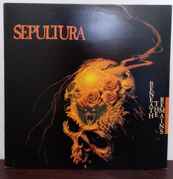 Sepultura - "Beneath the Remains" LP Nacional!!!
