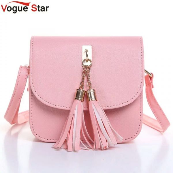 Bolsa De Ombro Vogue Star Tassel Mensageiro