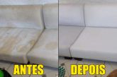 Lavagem de sofá a seco Jardim Novo Oásis em Maringá!!