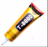 Cola Adesiva Multiuso T-8000 110ml Preta