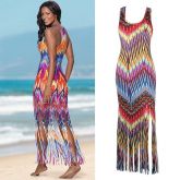 Vestido Longo De Praia