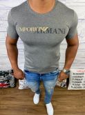 Camiseta Armani - Cinza      Marca: Armani     REF. CA28