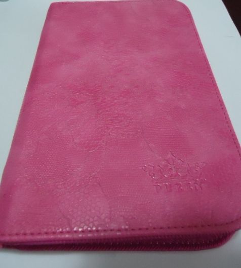 Porta Placas pequeno Pueem Rosa