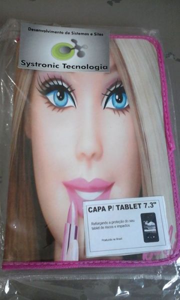 Capa para Tablet feminino Infantil