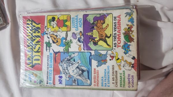 ALMANAQUE DISNEY NR 008