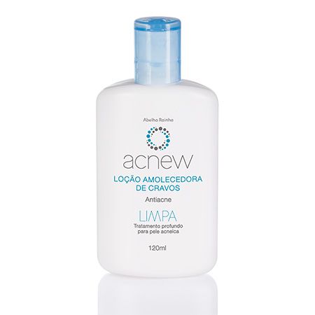 3107 ACNEW LOÇÃO AMOLECEDORA DE CRAVOS – 120 ML