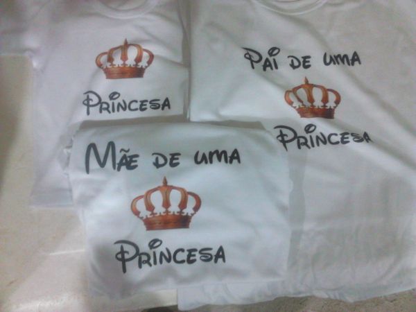Kit camisas personalizadas