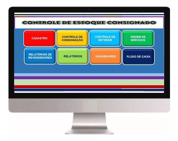 Planilha De Controle De Estoque Consignado