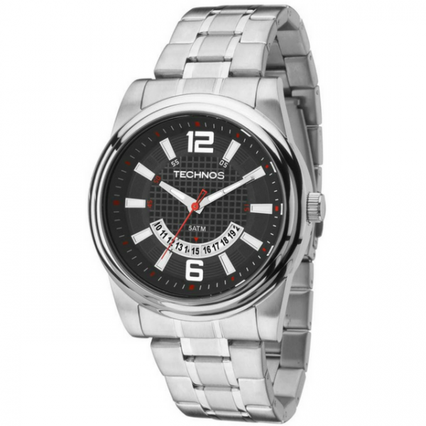 Relógio Technos masculino Performance Racer 2115KST/1R