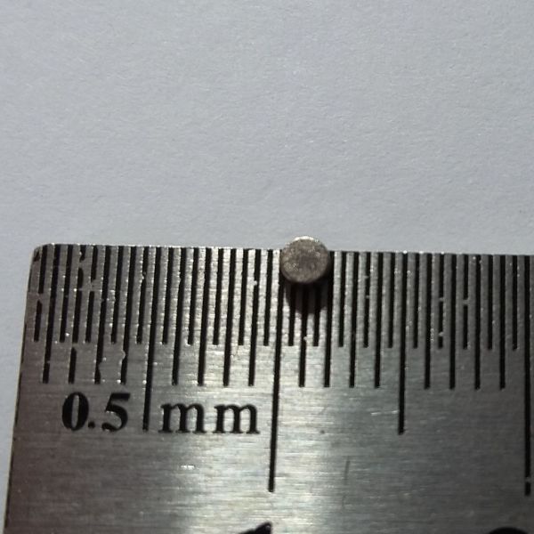 Imã De Neodimio 2mm x 1mm