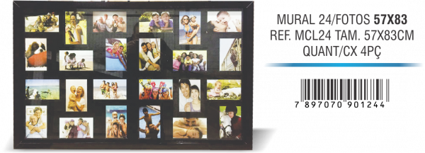 REF:MCL24 - MURAL CLASSIC 24 FOTOS